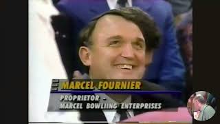 Screen recording of the Semi Final Match of the Rochester Open from 1994.