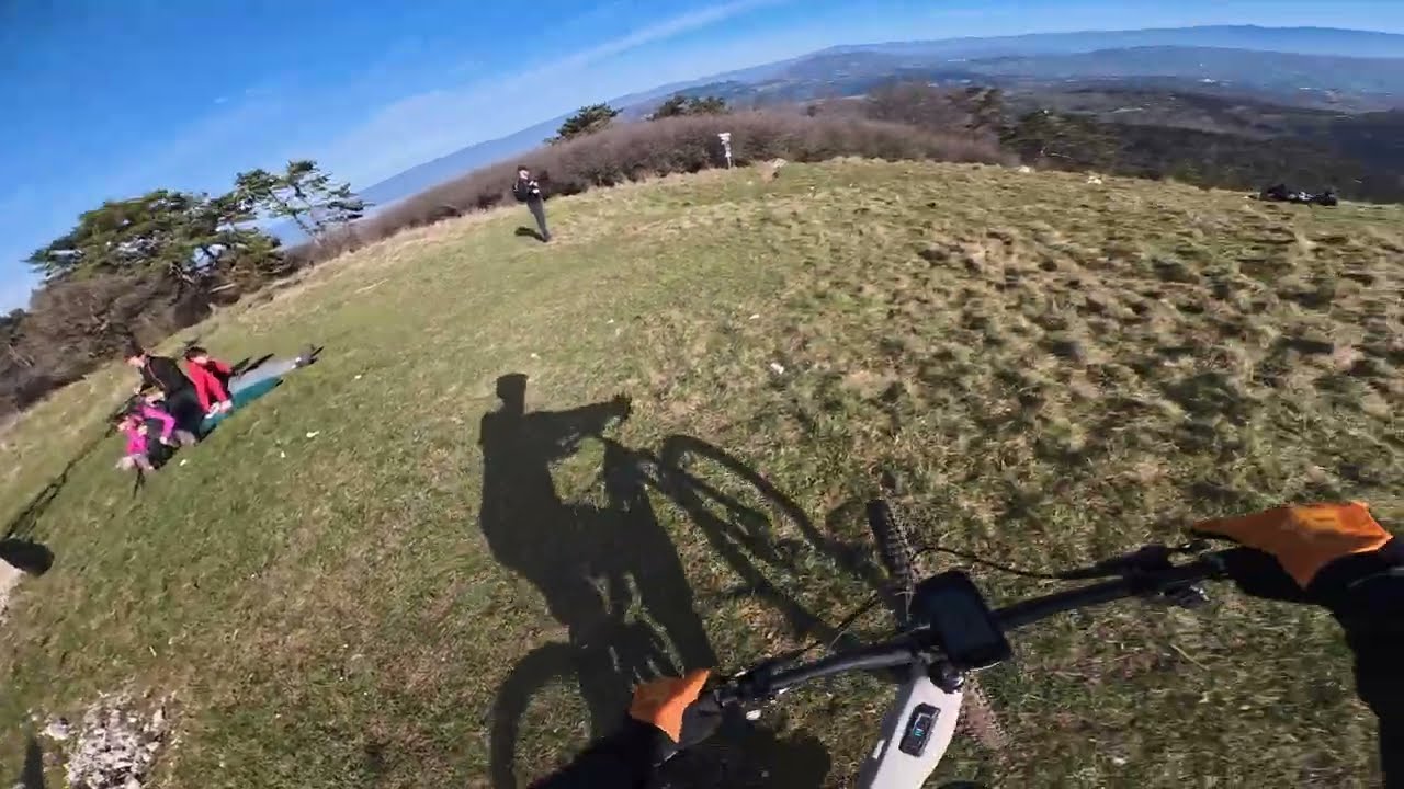 Poggio Casaccia, Monte Morello