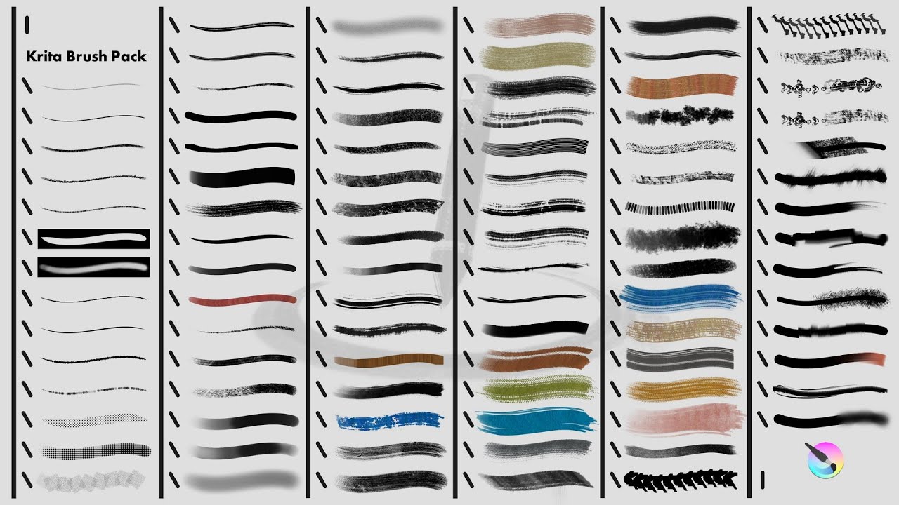 krita brushes download krita brushes download