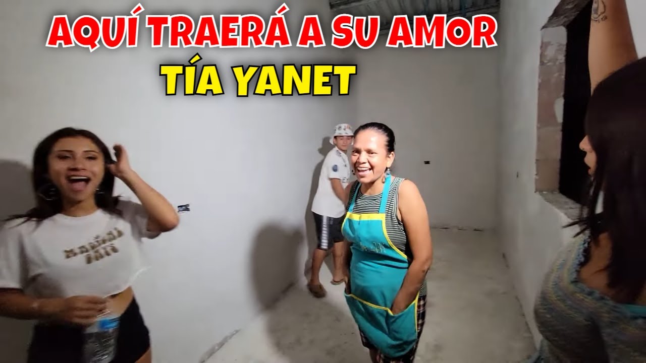 Un tour por la habitacion de Tia Janeth. En esto esta valorada la casa de Johana. Parte 30