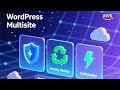 WordPress Multisite Backup, Security & Optimization on AWS Lightsail 🚀🔐
