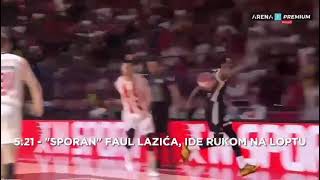 Ko je zapravo oštećen? | Crvena zvezda - Partizan 85:82