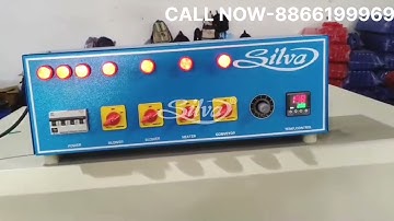 Oil Group Bottle Shrink Wrap Machine| Heavy Duty Shrink Tunnel With Web-Sealer By SILVA#shrinkwrap