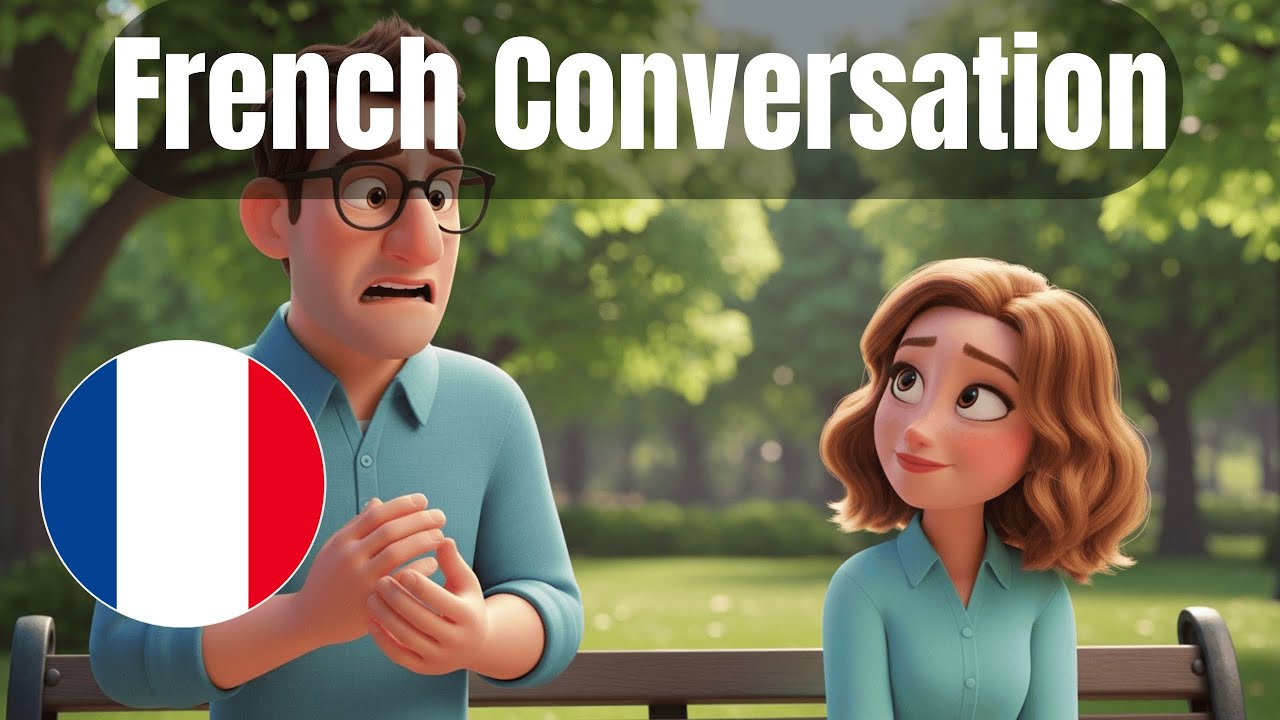 French Listening Practice: A Dialogue About Apologies (B1)