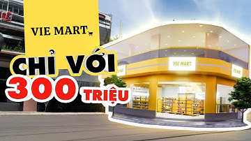 VIE MART - Tìm kiếm đối tác đầu tư cửa hàng tiện lợi 24/7