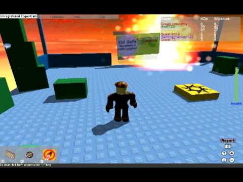 Roblox Explosion Effect