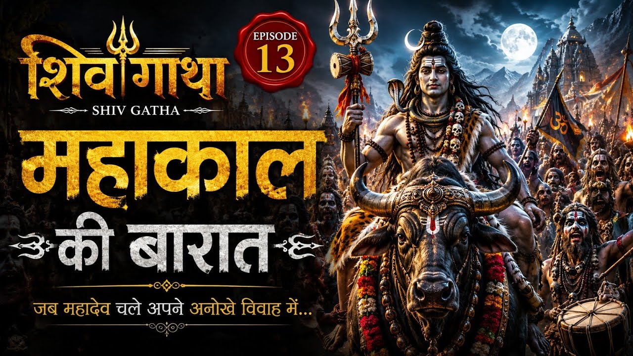 Shiv Gatha Ep. 13 | The Grand Procession of Mahakaal | When Lord Shiva's Divine Wedding Processio...