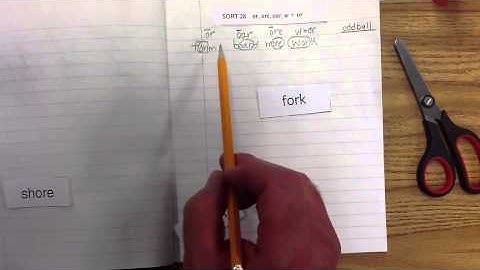 WW28 or, oar, ore, wor