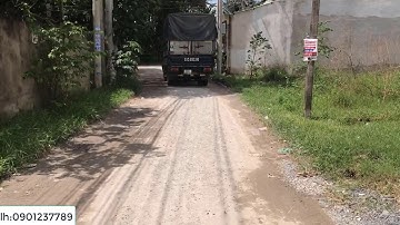 BÁN LÔ ĐẤT 5X25 ẤP RỪNG DẦU - MỸ HẠNH BẮC - ĐỨC HÒA - LONG AN