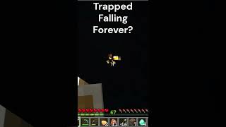Falling Forever... #minecraft #gaming #clips