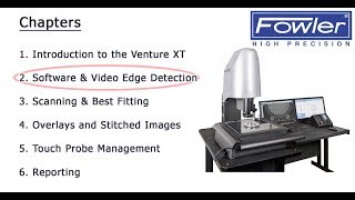 Chapter 2: VentureXT Software & Video Edge Detection