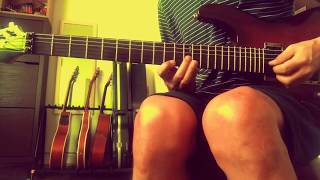 Arpeggiating the major and minor scale harmony