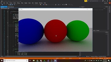 C-Ray, an interactive raytracer (competing with Iris)