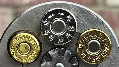 44 Mag vs 10mm Auto vs 41 Mag: Not Even Close?