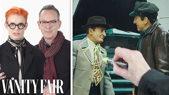 The Irishman Costume Designers Break Down Dressing...