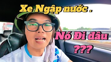 XE NGẬP NƯỚC, LŨ LỤT VỪA RỒI - Nó đi đâu Các Bác nhỉ??? Ai Cũng Hỏi Em câu này!!!