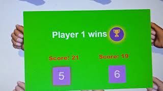 HTML Dice game #javascript screenshot 3