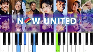 Now United - Let Me Be The One (Piano tutorial)