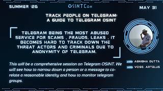 Track people in Telegram, a guide to Telegram OSINT