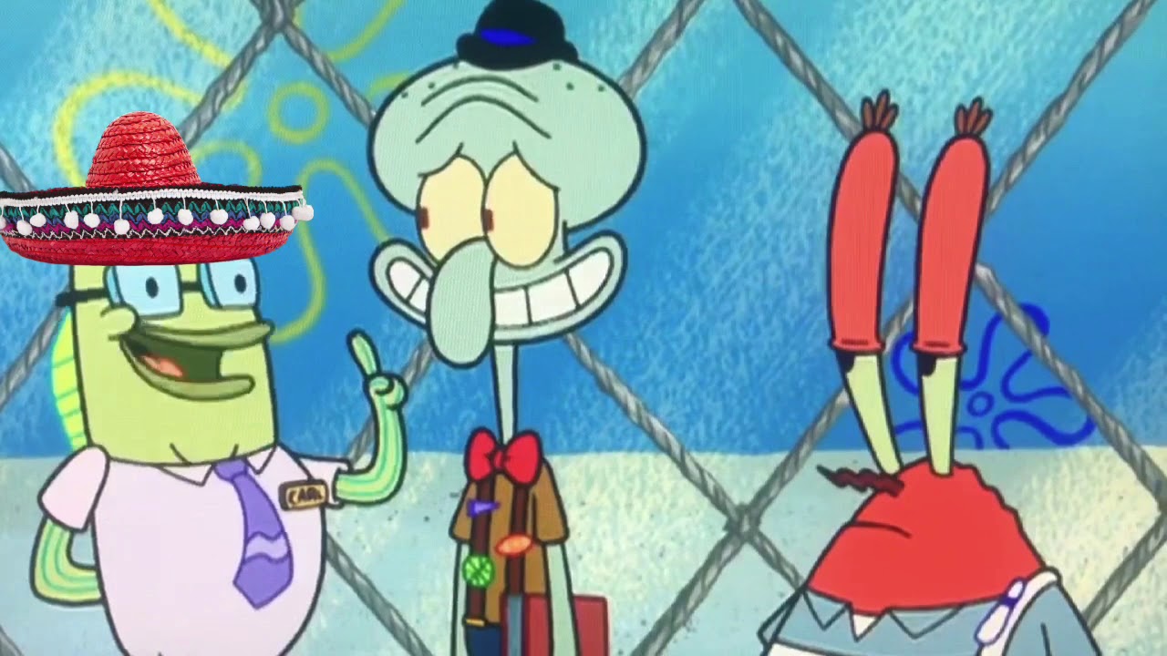 Spongebob squarepants selling out funny - YouTube