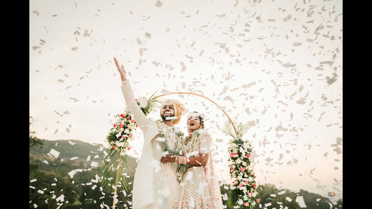 Kunal & Shalvi || An Intimate Wedding at Oxford Golf Resort || Cinematic Trailer