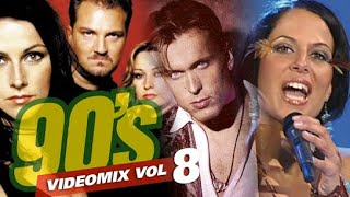 Hq Videomix 90'S Best Eurodance Hits Vol.8 By Sp #Eurodance #90S #Eurodisco #Dance90​