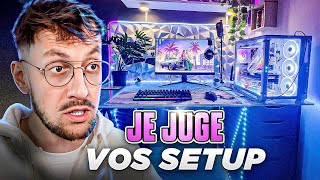 Je n’ai jamais vu ça ?! (Je juge vos setups)