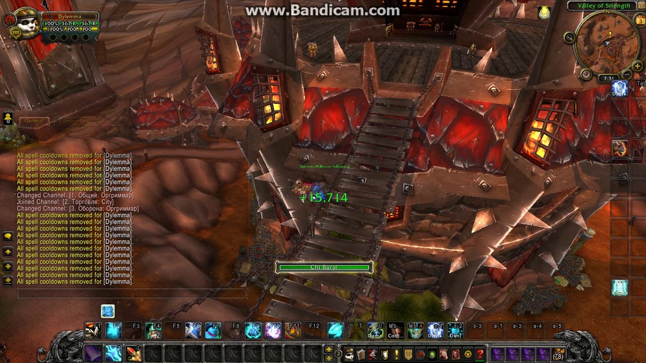 Chi Burst ( Pathfinding? )