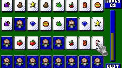 Bubble Pop Memory Game (Software of Sweden) (MS-DOS) [1997] [PC Longplay]