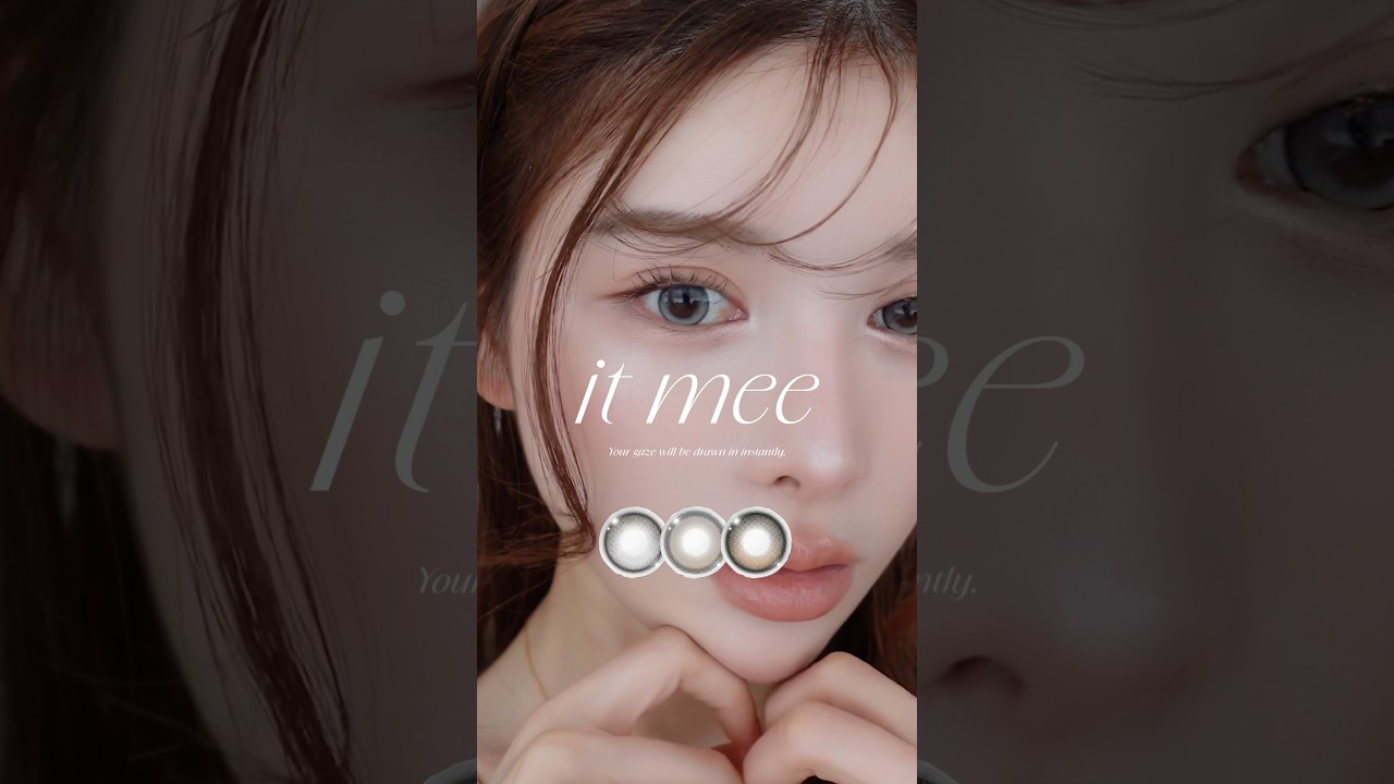 水光好きは絶対見て、it mee 新作カラコン全て紹介♡ #shorts