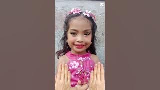 Asoka TikTok Challenge           #tiktokchallenge #tiktokindia #sansanan #kidstiktok #makeup
