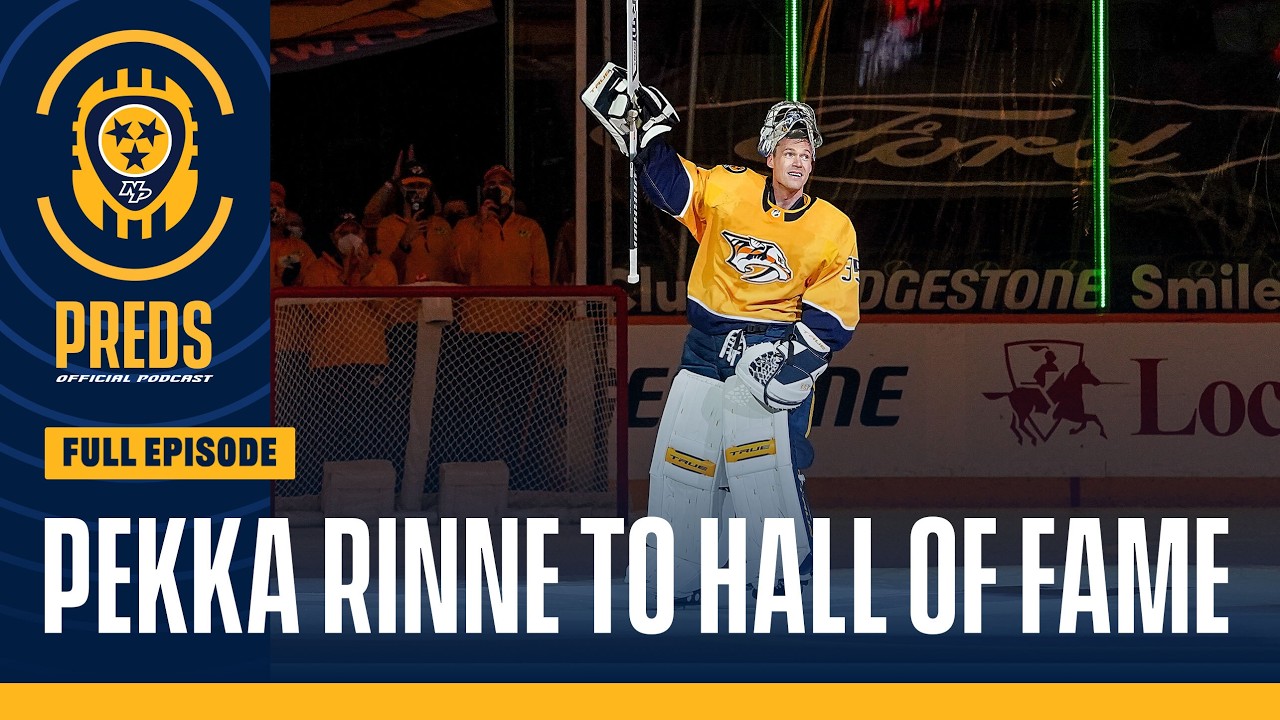 Pekka Rinne Gets the Call - Preds Official Podcast