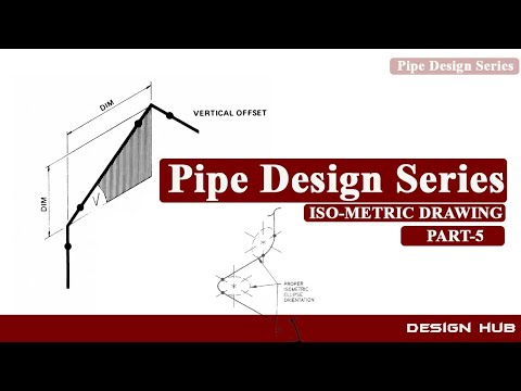 how to read elevation in piping isometric drawing