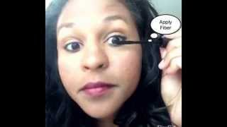 3D Fiber Lash Mascara Tutorial