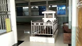 Ghazzi Burhaan-ad-deen and family's graves. Gazi Burhanuddin road, Sylhet