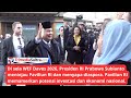 Presiden Prabowo Presentasi peluang investasi serta kekayaan budaya nasional di Paviliun RI di Davos