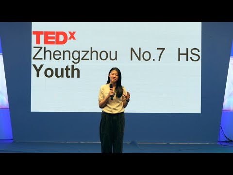 A Refined Moments, A Raw Life. | Mengyao Li | TEDxZhengzhou No.7 HS