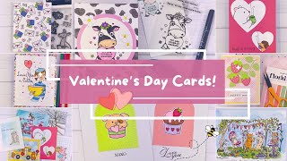 Cute Valentines Day Card Compilation Handmade Valentines Day Card Ideas