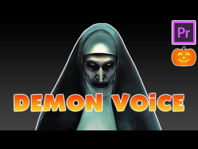 Scary Demon Face + Sound Fx (After Effects Cs6) Horror ♧ 