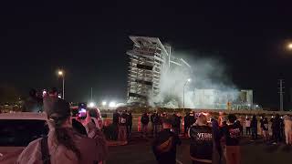 Eastside Cannery Implosion Las Vegas, NV March 5, 2026
