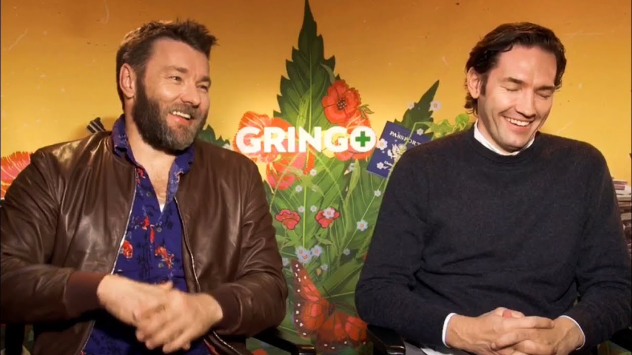 Edgeton Brothers on Charlize Theron sexy scene  🎤 TV Host = Ari Global