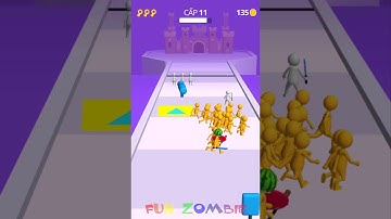 FunZombie | Join Clash 3D Level 11 Gameplay Walkthrough (Android & iOS)