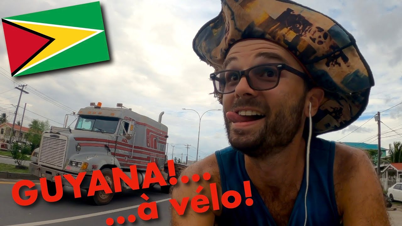 GUYANA à vélo!!!