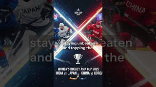 Women’s Hockey Asia Cup 2025 | Sep 13 Match Review | India vs Japan &amp; China vs Korea
