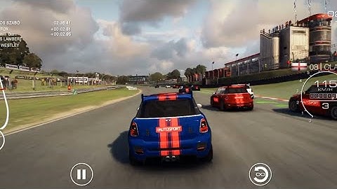 GRID Autosport | gameplay walkthrough part 46 | Red Chilli Gaming | Android iOS