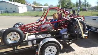 VW dune buggy and trailer for sale at auction | bidding closes May 22, 2019