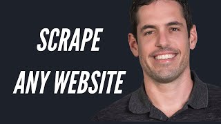 Scrape ANY WEBSITE With This AI Agent