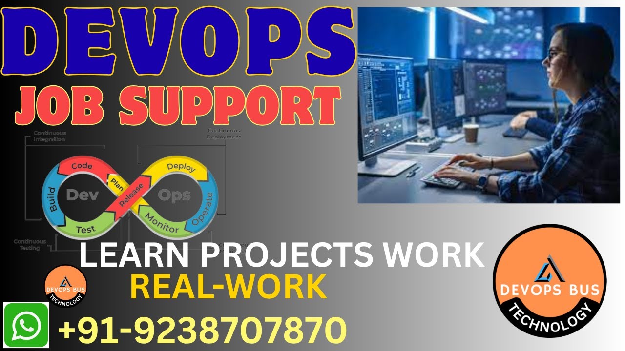 live proxy job support in devops working professional || learn devops ...