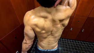 MY DIET AS AN 18YO AT SINGLE DIGIT BODYFAT