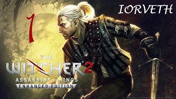 [The Witcher 2 Dark Walkthrough] Part 1: Foltest